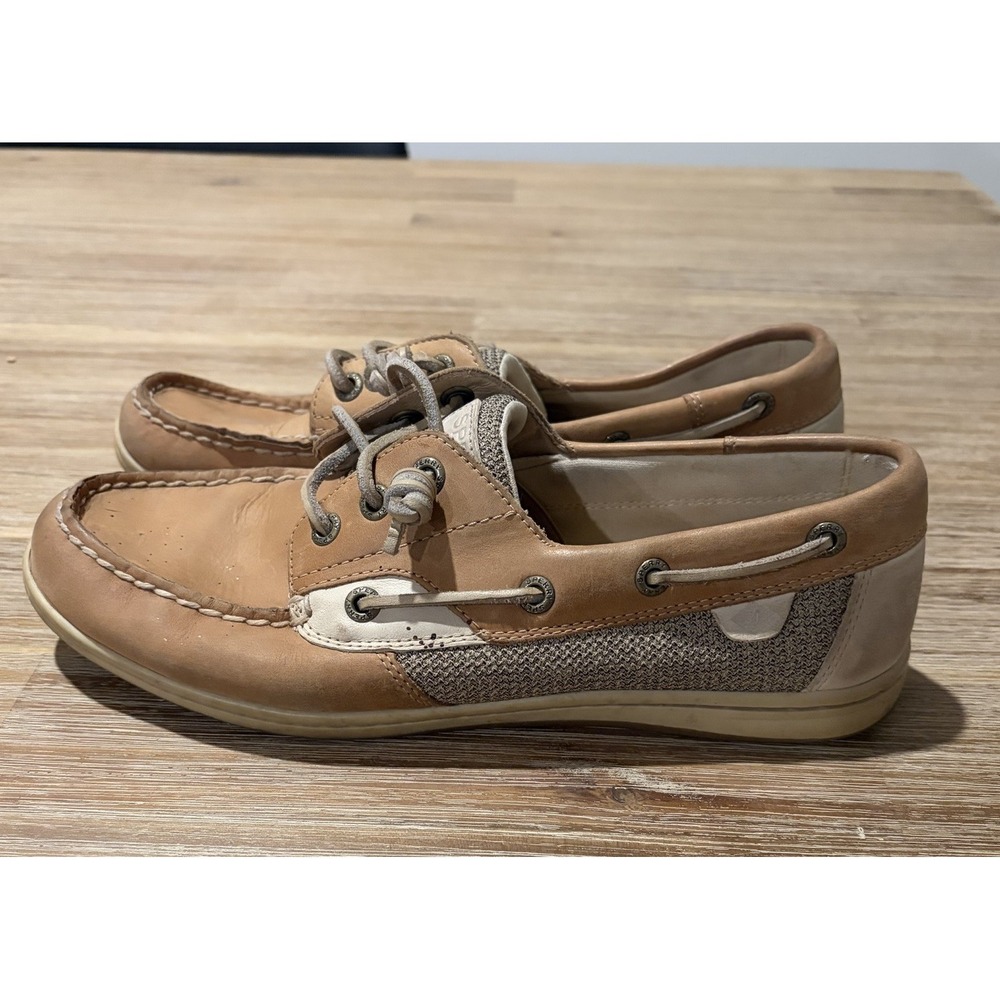 Sperry Women's‎ Rose fish Boat Shoe Size 9 - Picture 4 of 9
